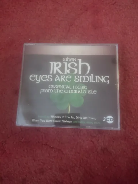 Various Artists : When Irish Eyes Are Smiling - cd