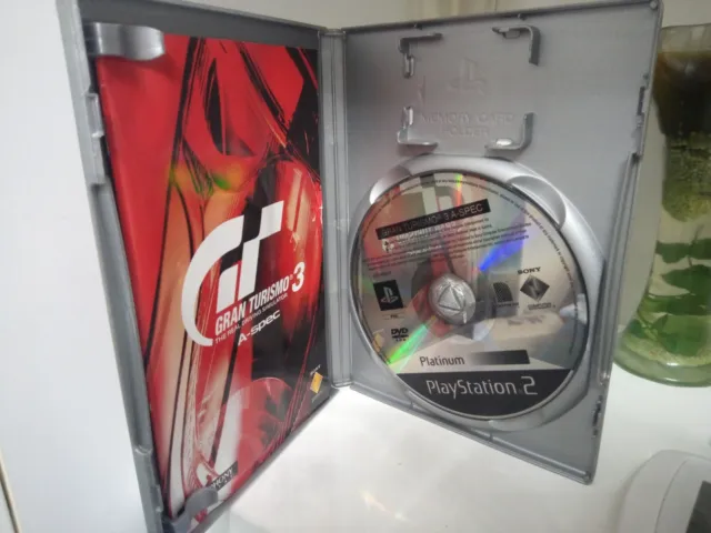 Gran Turismo 3 A Spec Platinum  – Playstation 2 Ps2 – Pal Ita Completo