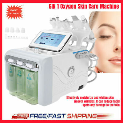 Máquina de belleza multifuncional para el cuidado de la piel con oxígeno de hidrógeno aspiradora limpieza facial
