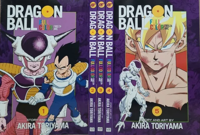 Dragon Ball Full Color Saiyan Arc Manga Volume 1