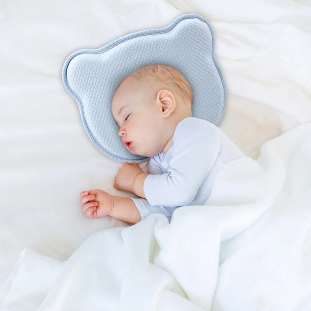 Orthopädisches Babykissen gegen Verformung Plattkopf Baby Soft Pillow Geschenk
