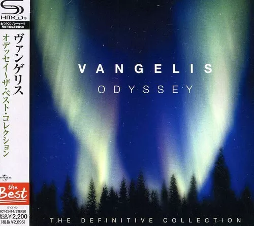Vangelis - Odyssey: Definitive Collection [New CD]