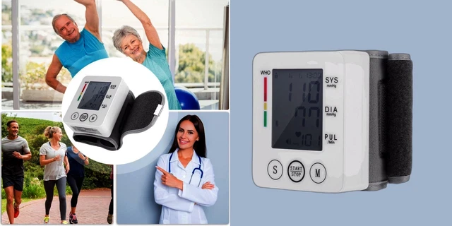New Portable Electronic Hematomanometer LCD Display Hematomanometer