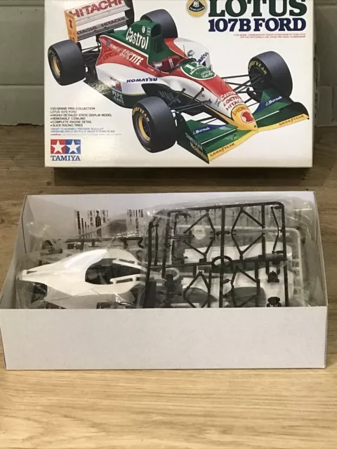 Tamiya 1;20 Lotus Ford 107B F1 Model Kit -Sealed Packs