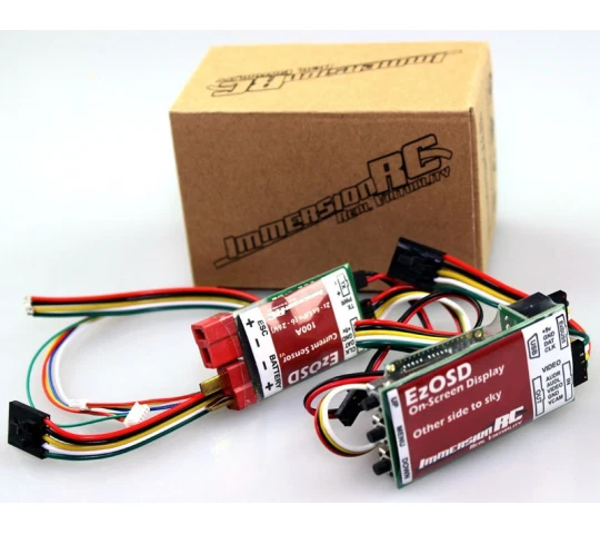 Remote Osd EZOSD IMMERSIONRC OSD On Screen Display GPS FPV RC Quadcopter Drone ...