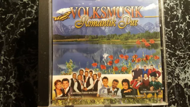 CD Volksmusik / Romantik Pur - Top Sampler siehe Bilder