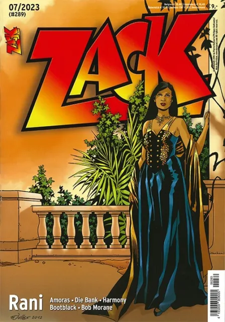 Zack Magazin #289 (Juli 2023)