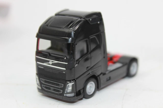 Herpa Volvo FH 16 Gl. Tiefladezug mit Behelfsbrücke 312158