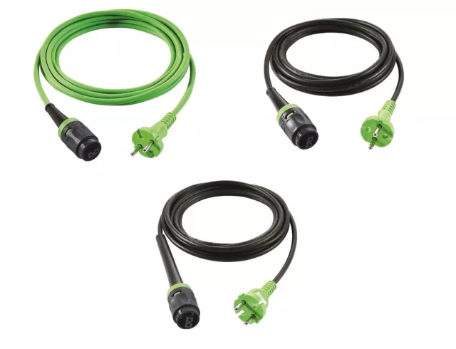 FESTOOL Kabel plug it H 05-F RN/BQ 4-10m Länge Ersatz für Plug-It Maschinen