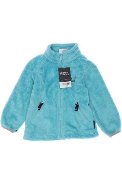 Felpe con cappuccio e maglione Jack Wolfskin bambina taglia EU 92 blu #01dfd99