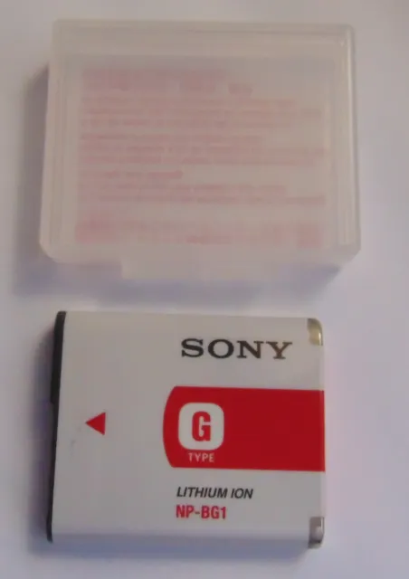 Batería para cámara Sony NP-BG1