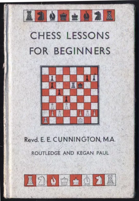 rev e e cunnington - chess openings for beginners - AbeBooks