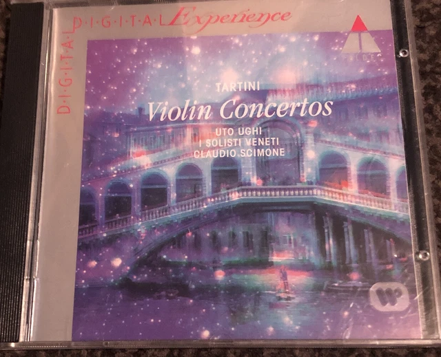 Digital Experience Violin Concertos Giuseppe Tartini Cd Album