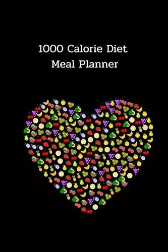 1000 Calorie Diet Meal Planner: Mea..., Thongbaiyai, Mi