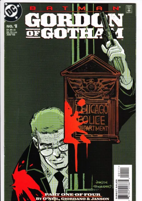 BATMAN: GORDON OF GOTHAM #1 of 4 (1998):  Janson, Giordano cvr  --  NM-
