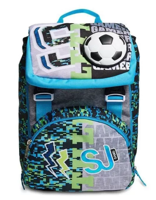 zaino seven scuola estensibile goalkick boy elementare  bambino calcio Sj