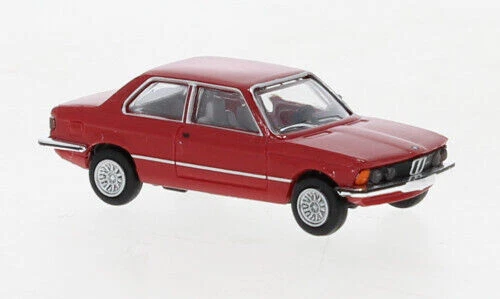 BREKINA 24300 BMW 323i Rouge 1975 Ho 1:87 Neuf