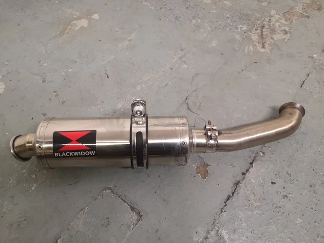 black widow exhaust ktm duke 125