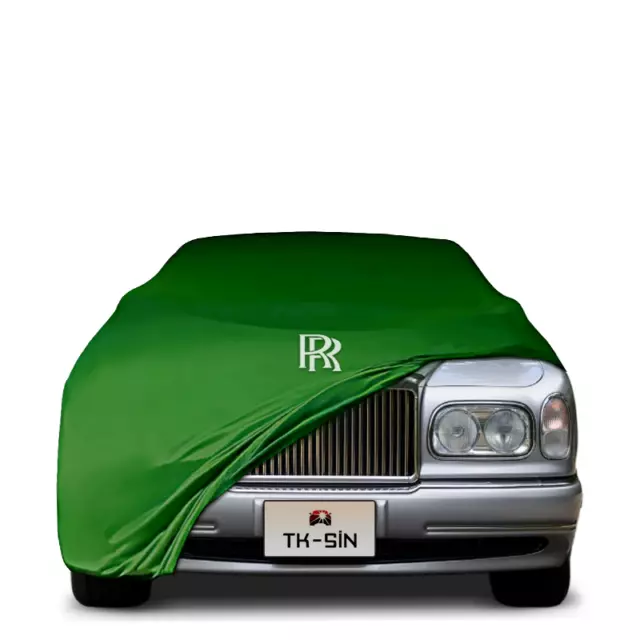 ROLLS ROYCE CORNİCHE Indoor and Garage Car Cover Logo Option Dust Proof ,Fabric