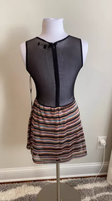 For Love & Lemons Lulu Dress in Stripe size S NWT 3