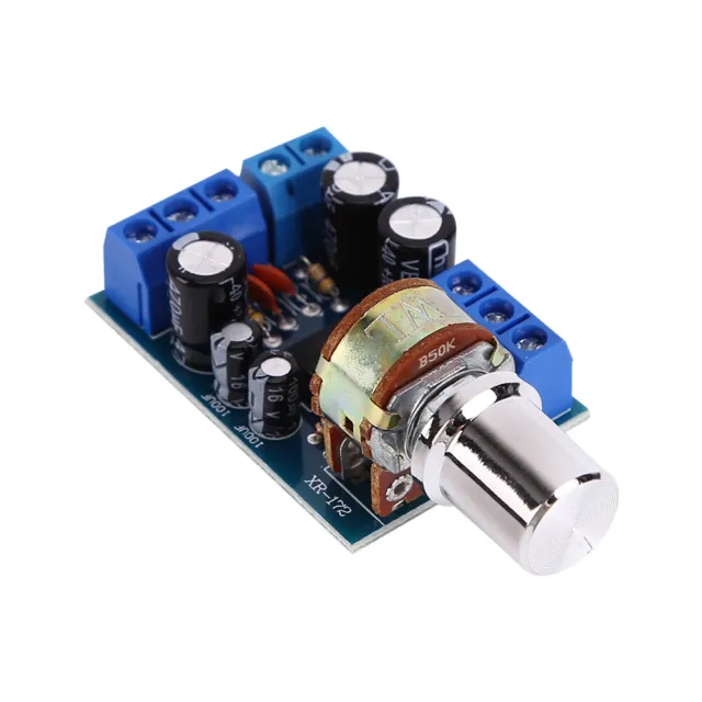 New TDA2822M Digital Power Amplifier Board 2*1.5W Stereo Audio Power Amp Module