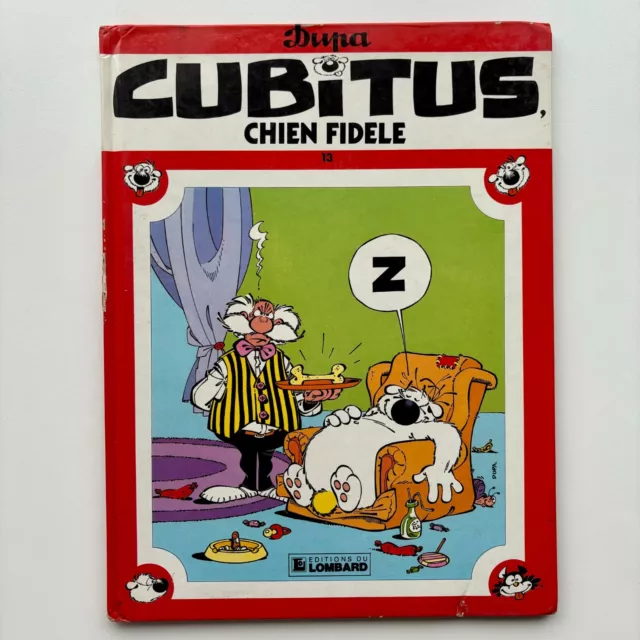 BD Cubitus - Chien fidèle - n°13 - Dupa - EO - 1986