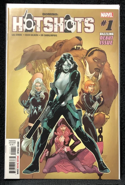 Domino: Hotshots #1 (Marvel 2019) 1st Team App of the Hotshots - Cover A NM