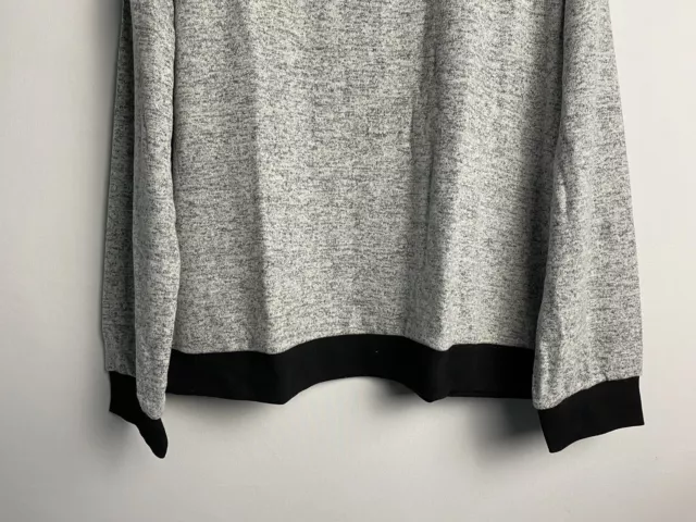 Topshop Umstandsmode superweicher Sweatshirt Pullover Pullover - grau - Größe Large 3