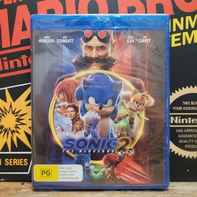 Sonic the Hedgehog 2 (Steelbook) (4K Ultra HD) / Sonic 2 La película  (2Blu-ray) - Blu-ray - Compra filmes e DVD na