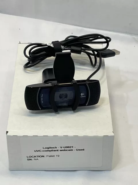 logitech c920 uvc