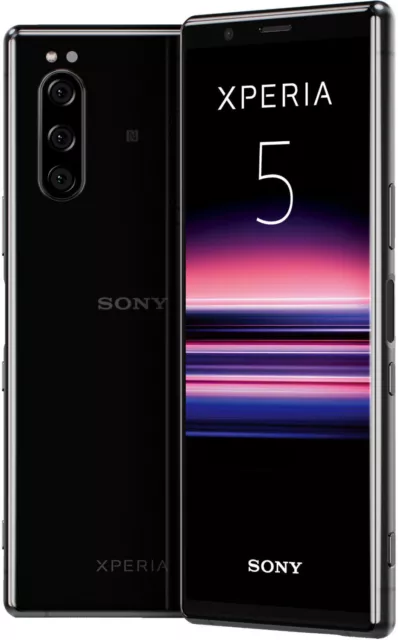 Sony Xperia 5 128GB Dual-SIM Black Neuware ohne Vertrag ohne OVP (J9210) 3