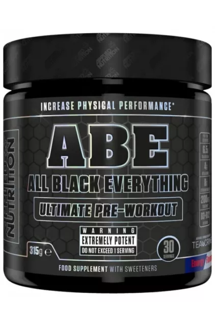 Applied Nutrition ABE Ultimate Pre-Entrenamiento Booster 315 g - GIN Tonic