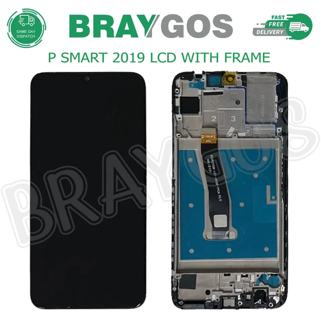 Écran De Remplacement + Kit Pour Huawei P Smart 2020 (POT-LX1A/L21A/LX3) - Compatible Universel