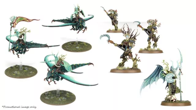 Start Collecting Sylvaneth ALT B. Warhammer Age Of Sigmar. New.