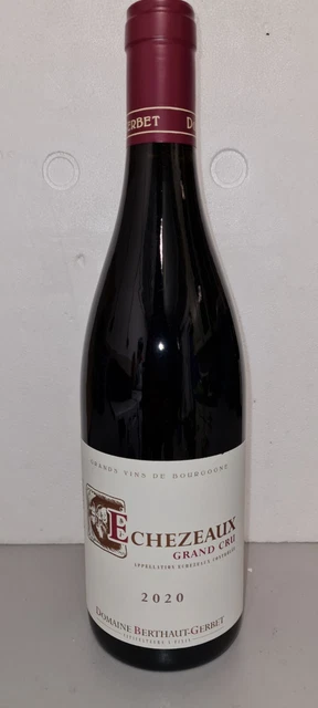 Echezeaux Grand Cru 2020 Amélie Berthaut-Gerbet