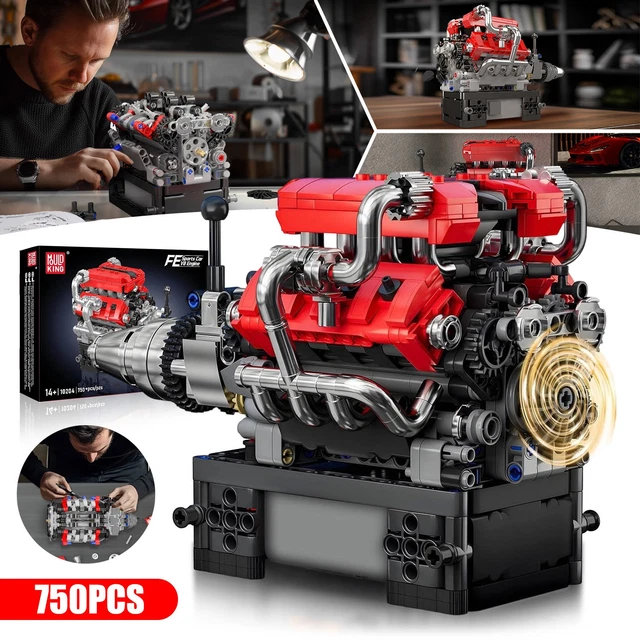 Erstaunlich Modell Motor Bausatz Bild