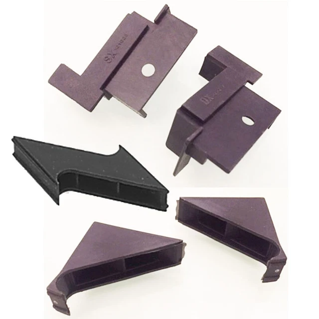 Ferme impôt automatique Esin plast Super Top Manille Art. 099993035.001 avec vis de mm 150 (breveté) en polyamide, couleur noir