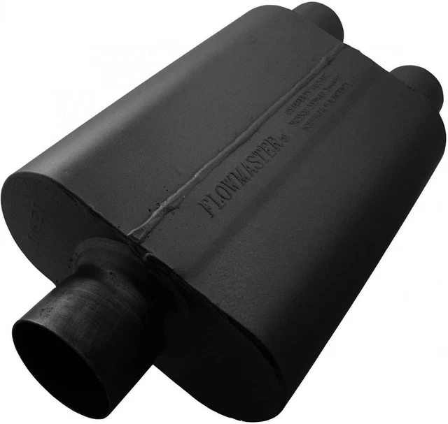 Flowmaster 40 Series Muffler 409S - 3.00 Center In / 2.50 Dual Out - Aggressive