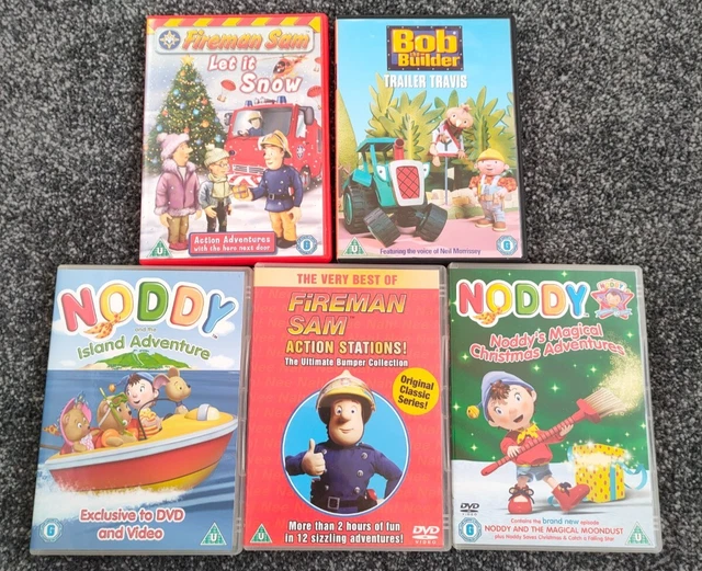 KIDS DVDS BUNDLE Bob the Builder, Fireman Sam £2.00 - PicClick UK