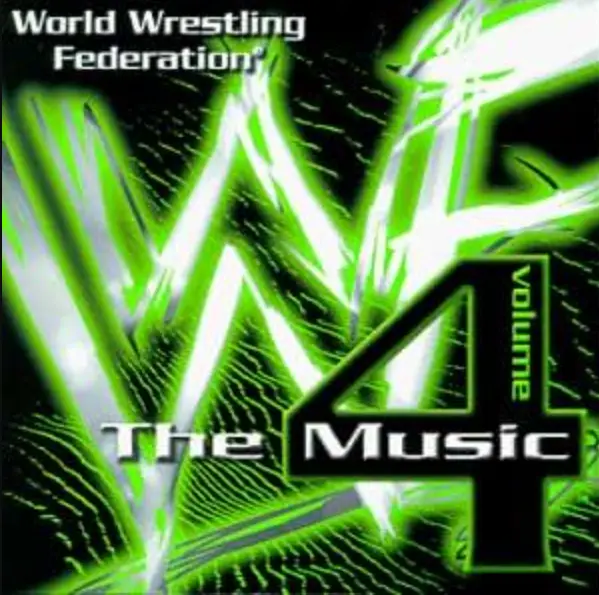 WWF - WWF The Music Vol 4 | CD