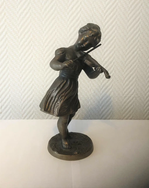 Sculptures en bronze et résine d'Adèle Vergé: Sculpture bronze