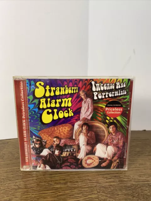 Strawberry Alarm Clock: Incense And Peppermints Cd Best Of Greatest Ed King