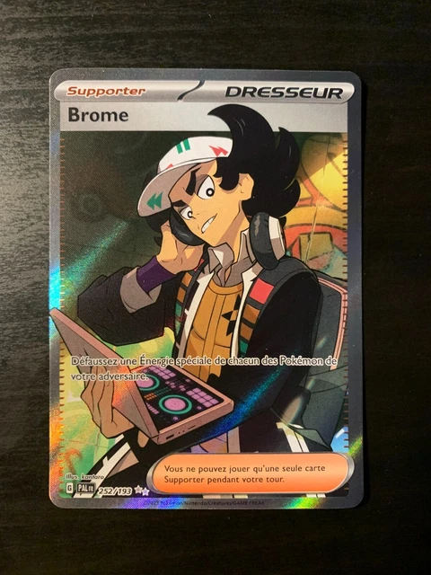 Carte Pokémon Brome Numéro 138 / 131 - Carte Simple Occasion - État à Vérifier