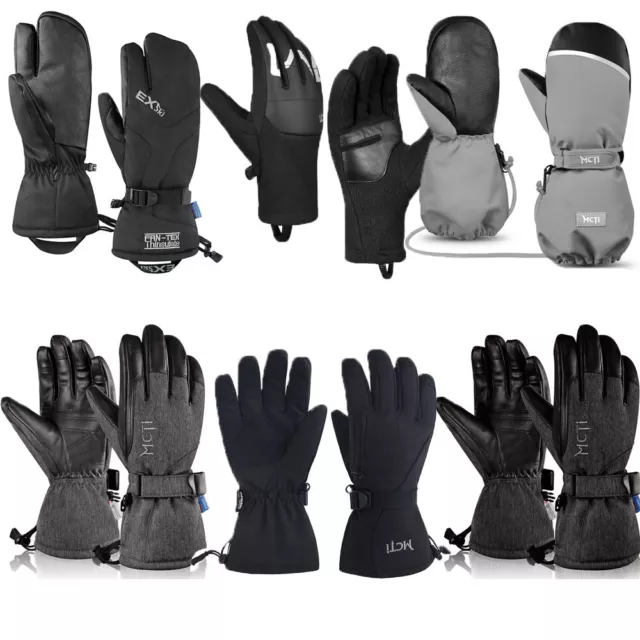 Skihandschuhe Snowboard Handschuhe Wasserdicht Fahrrad Motorrad Winterhandschuhe