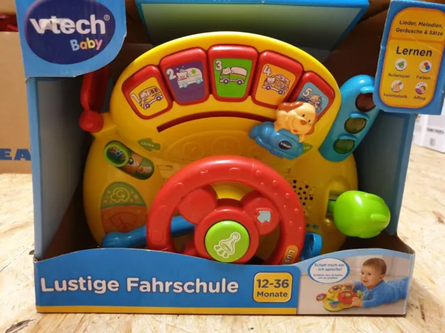 Baby Fahrschule von Vtech mit OVP - Baby liebte das Teil! - Super Zustand