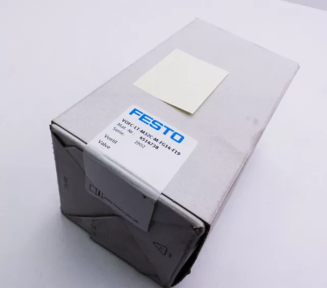 Festo VOFC-LT-M32C-M-FG14-F19 Valvola 4514738 -sigillata-