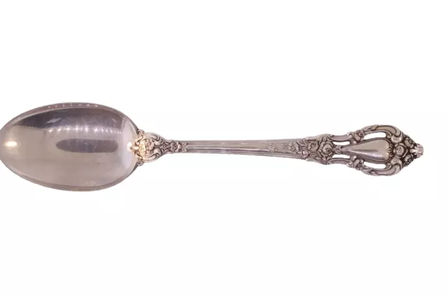 Lunt Sterling Silver Eloquence Place Oval Soup Dessert Spoon 6 5/8" No Monogram