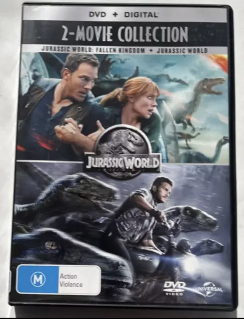 Jurassic World / Jurassic World - Fallen Kingdom - 2 Movie Collection - R4