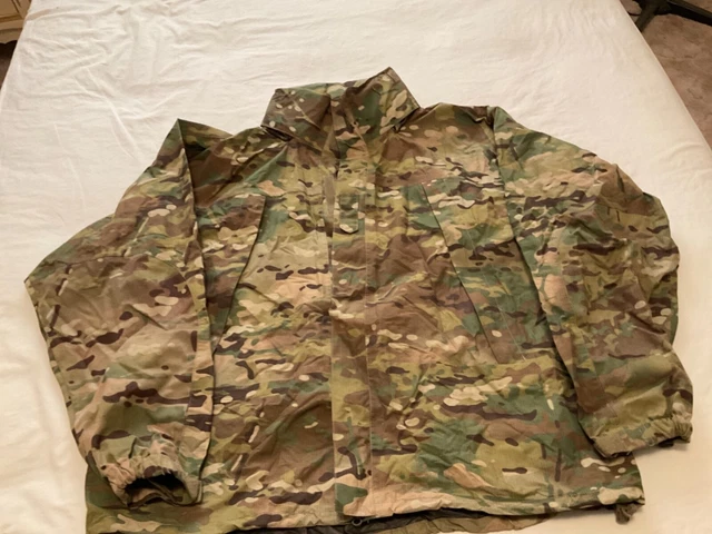 US Army Multicam Gen 111 Layer 6 extreme cold/wet jacket NWOT size large regular