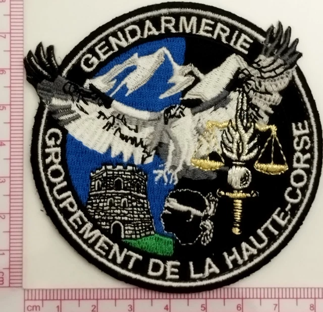 Ecusson de bras Gendarmerie Nouvelle Région - Insignes, Ecussons et